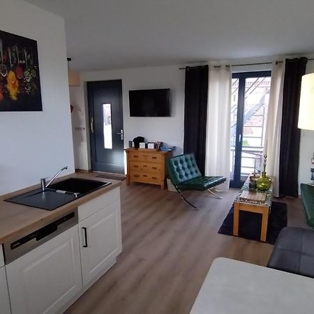 Lichtenberg  Moderne Barrierefreie Wohnung Auf Dem Land Bei Neuruppin מראה חיצוני תמונה