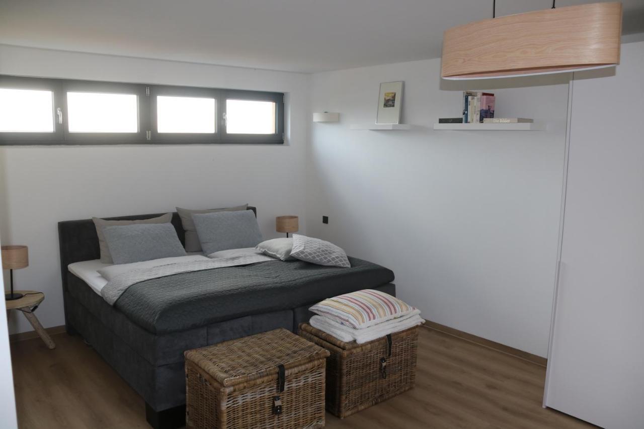 Lichtenberg  Moderne Barrierefreie Wohnung Auf Dem Land Bei Neuruppin מראה חיצוני תמונה