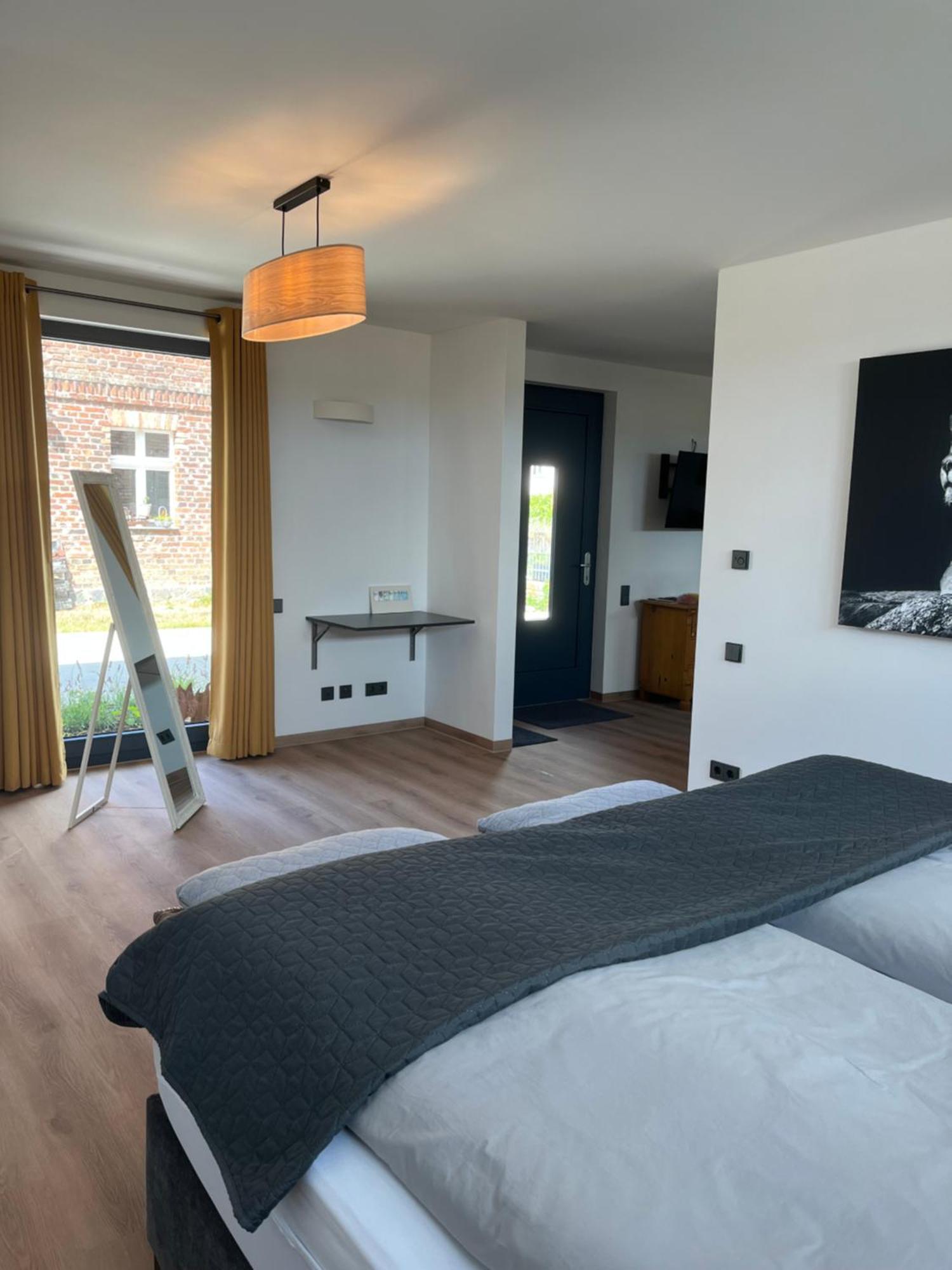 Lichtenberg  Moderne Barrierefreie Wohnung Auf Dem Land Bei Neuruppin מראה חיצוני תמונה
