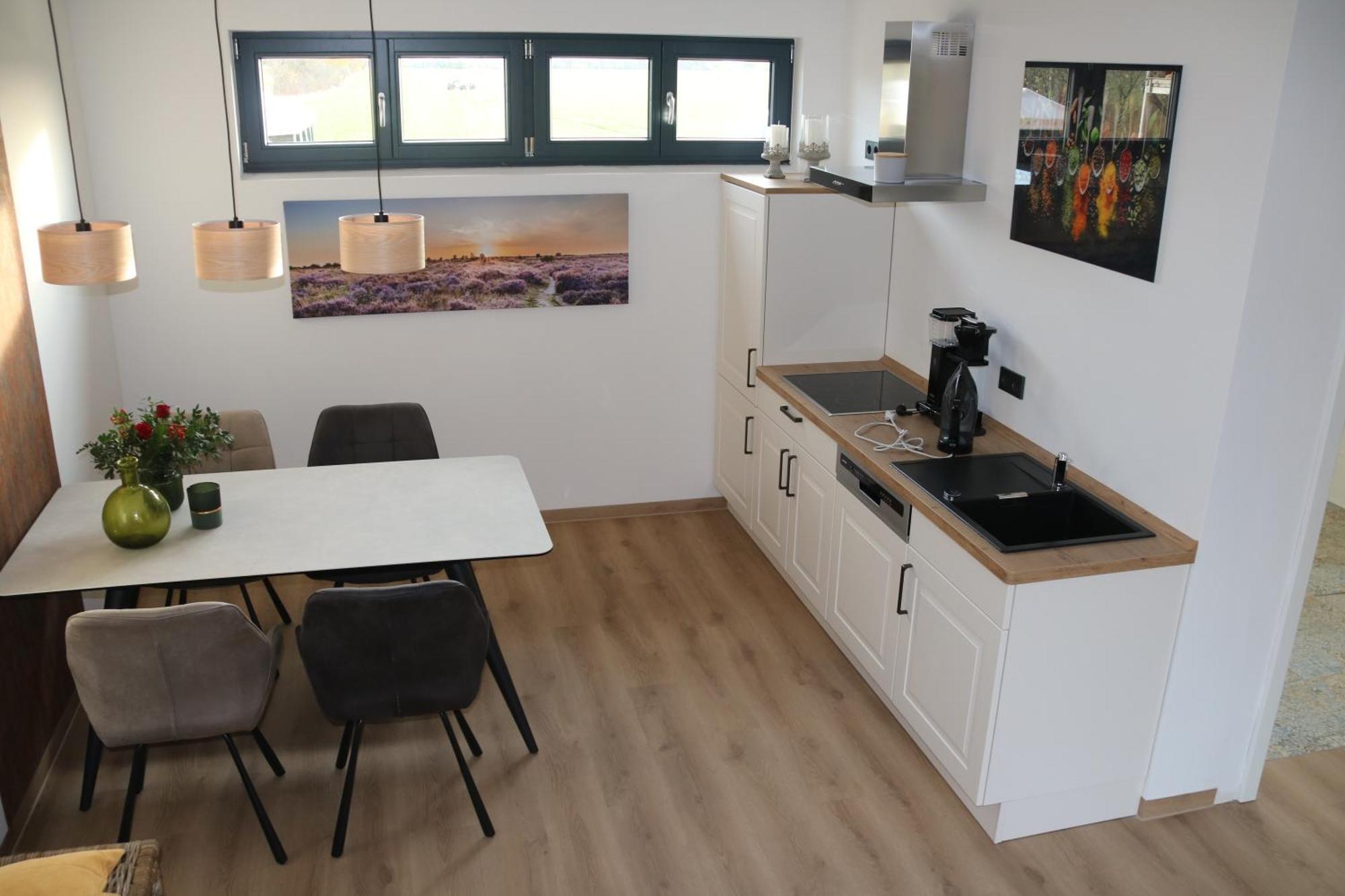 Lichtenberg  Moderne Barrierefreie Wohnung Auf Dem Land Bei Neuruppin מראה חיצוני תמונה