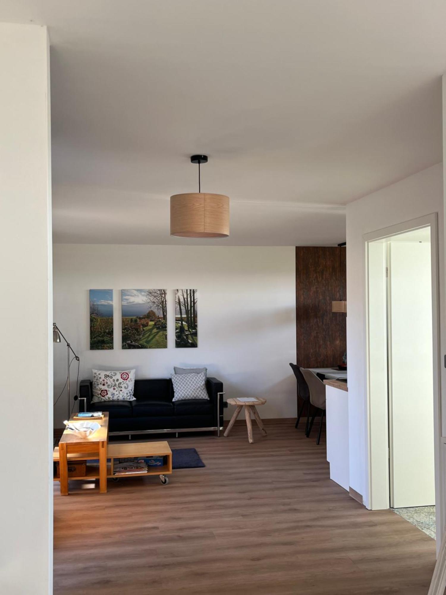 Lichtenberg  Moderne Barrierefreie Wohnung Auf Dem Land Bei Neuruppin מראה חיצוני תמונה