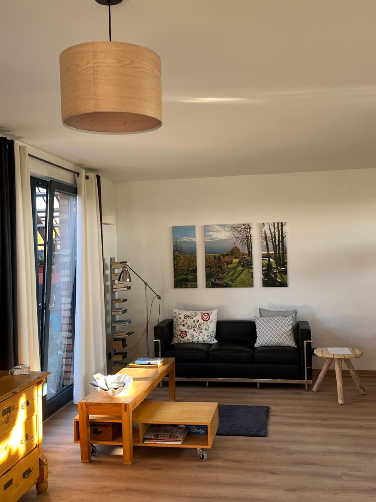 Lichtenberg  Moderne Barrierefreie Wohnung Auf Dem Land Bei Neuruppin מראה חיצוני תמונה