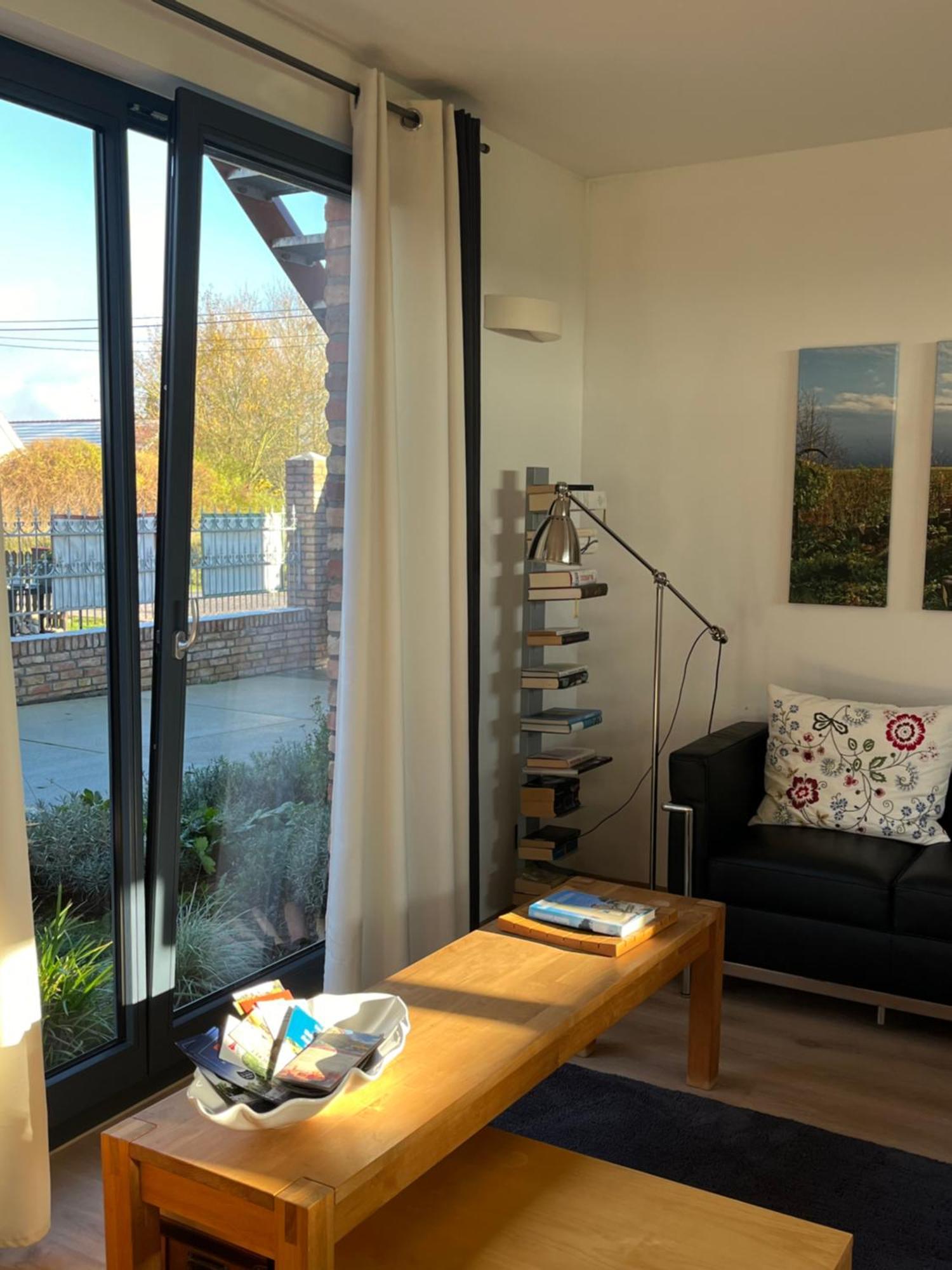 Lichtenberg  Moderne Barrierefreie Wohnung Auf Dem Land Bei Neuruppin מראה חיצוני תמונה