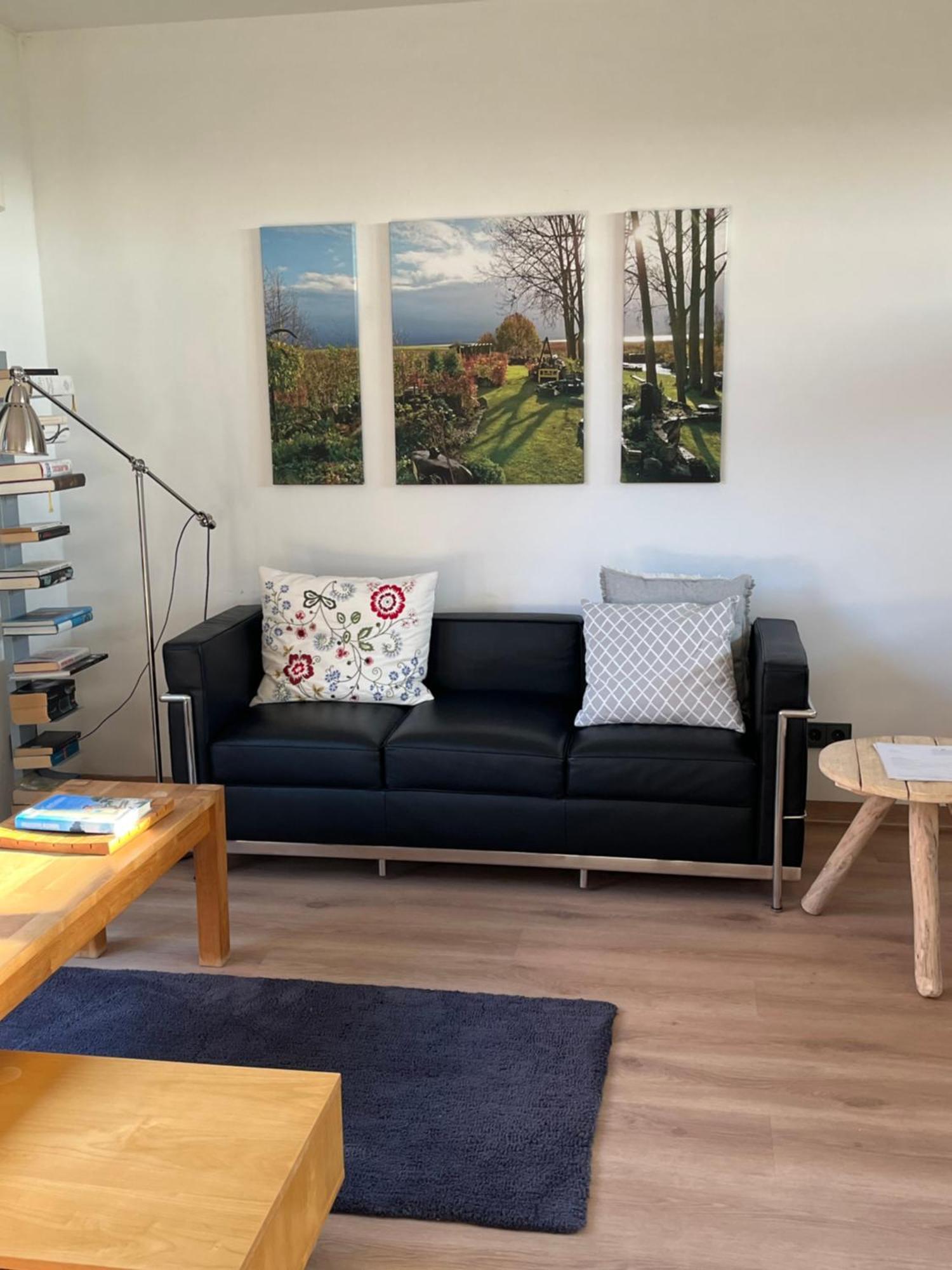 Lichtenberg  Moderne Barrierefreie Wohnung Auf Dem Land Bei Neuruppin מראה חיצוני תמונה